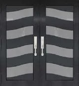 Hurricane Impact French Door Custom Design – D12
