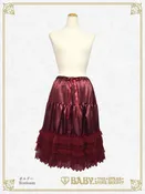 B44PN507 Lace Frill Petticoat