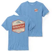 Badge Of Honor Powder Blue Sandpoint T-Shirt