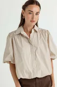 Bridle Ticking Stripe Olivia Shirt Sundays