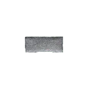 Basalt Rectangular Plate,15 3/8” x 6 1/2” x 1 1/4” h., (D61215RC)