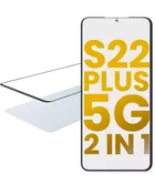 2 in 1 Front Glass With OCA Pre-Installed For Samsung Galaxy S22 Plus 5G