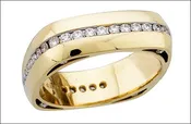 Men's Eternity Band #4667XXM