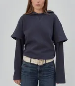 2Tee Sweatshirt in Navy