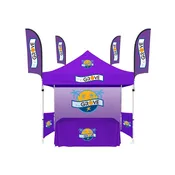 10’x10′ Custom Tent Packages #6
