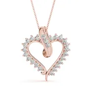 0.50 CT Multi-Diamond Fashion Pendant
