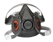 3M™ Half Facepiece Reusable Respirator 6100,6200,6300