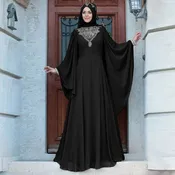 Batwing Sleeve Abaya
