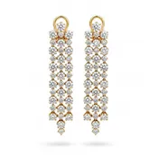 Chandelier Diamond Earrings