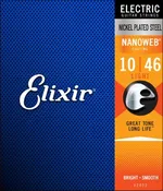 Elixir Nanoweb 10-46 Electric Strings
