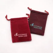 Velour Coin Pouch — Alabama Bag Co.