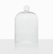 Glass Candle Cloche