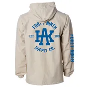 AK MONOGRAM CREAM JACKET
