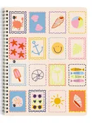 Beach Days Spiral Notebook
