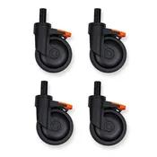 MetaPal 5" Caster Set – 4 Pack