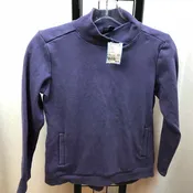 All in Motion Purple Solid Child Size 10/12 Girl's Sweatshirt