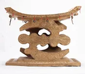 Ashanti Stool LG