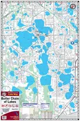 Butler Chain of Lakes Waterproof Map #338