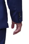 Navy Check - GB Slim Fit Suit