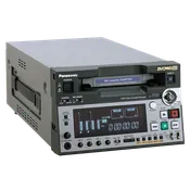 Panasonic DVCPro VTR - DV & DVCAM Playback - Compact - 50/25 - Panasonic AJ-SD93