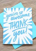 Awesome Thank You