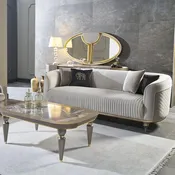 Arya Gold Sofa Set