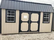 12×16 Lofted Garden Shed