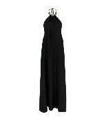 Aiden Long Dress - Black