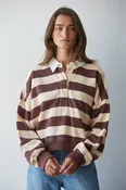 Amie Striped Pullover