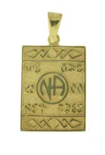 10k NA Set Free Pendant