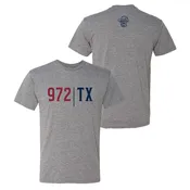 108 Stitches Area Code Tee