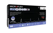 Ansell MICROFLEX LIFESTAR EC LSE-104 Extended Length Nitrile Gloves - First Responder & Funeral Home Supplies