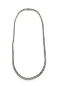 24" Tulang Naga Necklace – Sterling Silver- 6MM