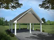 HPG-0613-1: The Traditional Carport