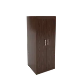Clayton Cherry Double Wardrobe (N-DWD-2424-60)