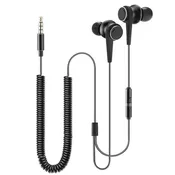 12ft Long Cord Extension Cable Earphones Ear Buds for TV PC 3.5mm Audio
