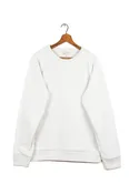 Amagansett Beach Upcycled Terry Super Fine Cotton Sweater - Confetti