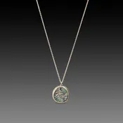 Ancient Indian Coin Necklace