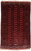 Antique Tekke Bokara Fine Handwoven Rug