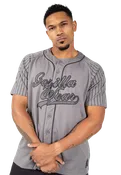 82 Baseball Jersey - Gray
