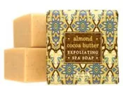 Almond Cocoa Butter Exfoliating Bar Soap