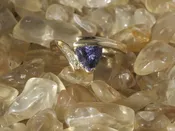 Trillian cut tanzanite women's ring — Columbia River Jewelers