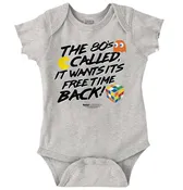 80's Called Romper Bodysuit