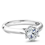 0.05ctw Round Engagement Ring