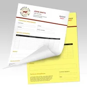 2-part NCR Forms w Variable Numbering