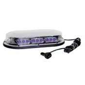 17″ Purple LED Mini Lightbar – MMBLEDLPMR3-C-PP