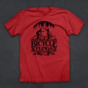 Bicycle Flings T (TOTM)