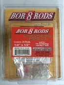 BOR8 RODS – 1/4″ X 1/2″