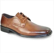 0315 – Milano Brown Tuxedo Shoe