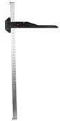 #100630: Miniature aluminum measuring stick